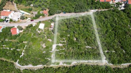 Herceg Novi, Zabrđe – Građevinsko zemljište na prodaju
