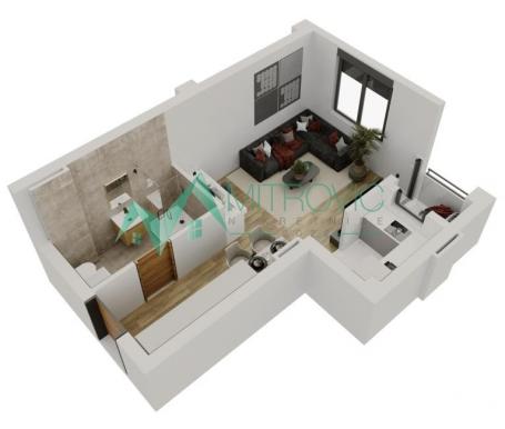 Novi Sad, Salajka - Garsonjera 27m2