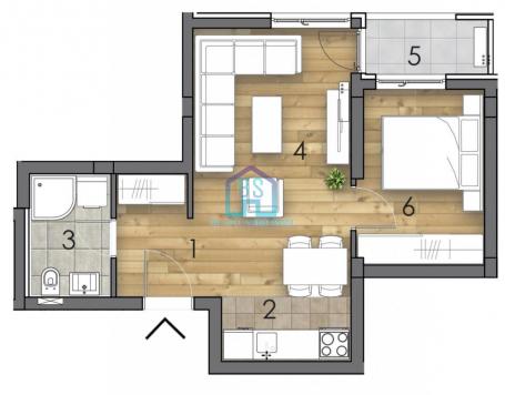 Prodaja, Stan, 40m2 , Telep