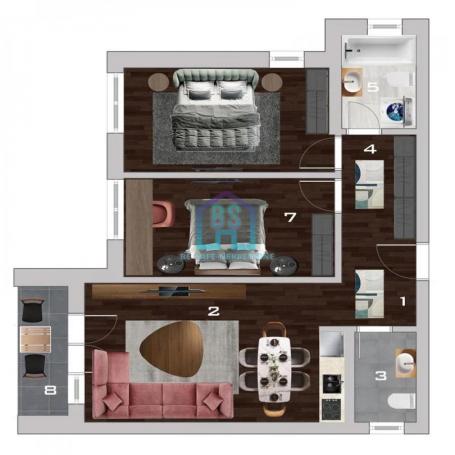 Prodaja, Stan, 67m2 , Adice