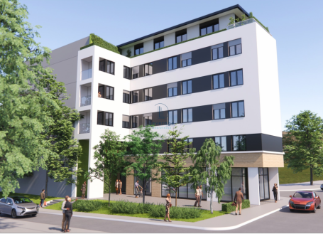 Novogradnja, Konjarnik, 80 m2, cena + pdv