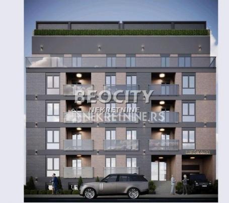 Čukarica, Banovo brdo, Lješka, 3. 0, 60m2, 198336EUR