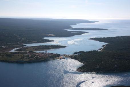 Osor, Otok Cres