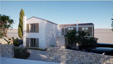 Veli Lošinj, Otok Lošinj - Dvoetažni, 85 m2