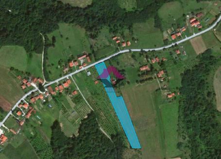 Aranđelovac, Partizani, 74 ara, uknjižena parcela pored asfaltnog puta ID#1496