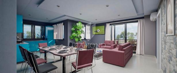 Geräumige neue Wohnung mit 4 Terrassen in Strandnähe, Štinjan!