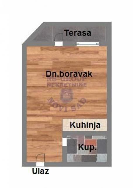 Garsonjera u izgradnji- Telep!