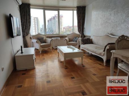 BULEVAR EVROPE, 91m2, Četvorosoban, Namešten, Novogradnja