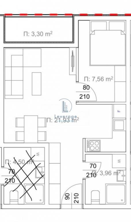 Novogradnja, pretprodaja, Mirijevo, 37 m2