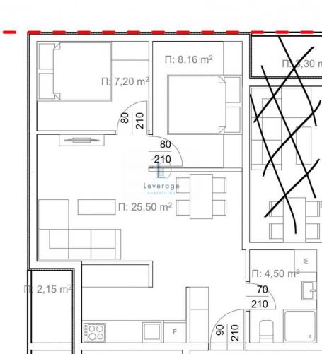 Novogradnja, pretprodaja, Mirijevo, 48 m2