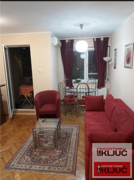 NOVO NASELJE, 27m2, Garsonjera, Nameštena