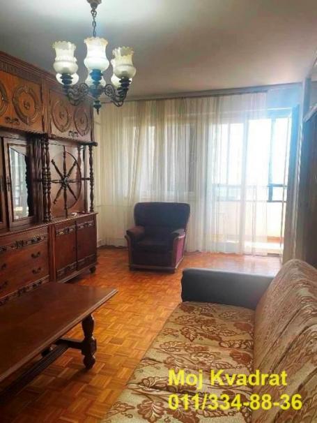 Novi Beograd, Blok 62 - Nehruova, 81m2