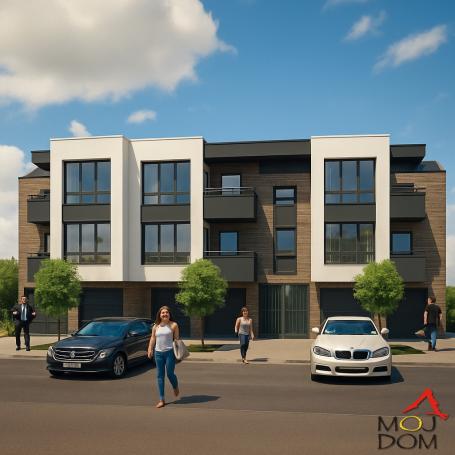 NOVI SAD - ADICE - DVOIPOSOBAN STAN - 49 m2 - 109, 050€