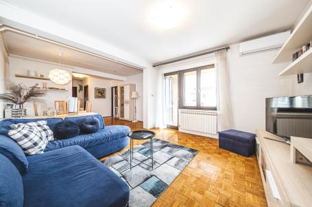 Zagreb, Trešnjevka, trosoban stan s loggiom NKP 72 m2