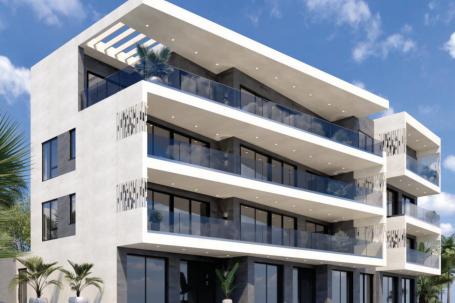 Opatija, Centar, Luksuzan stan NKP 78 m², NOVOGRADNJA
