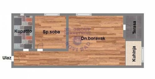 Odličan stan na Adicama