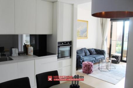 Jednosoban komforan i moderan stan, Tivat