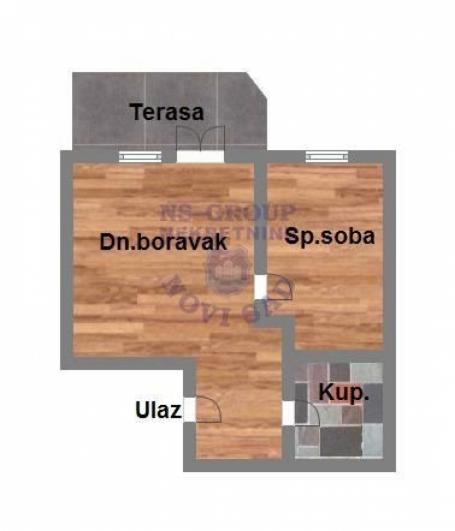 538310 - Stan u odličnoj izgradnji!