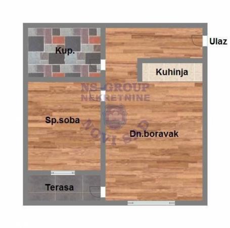 ~548120~Jednoiposoban stan u izgradnji na Telepu!