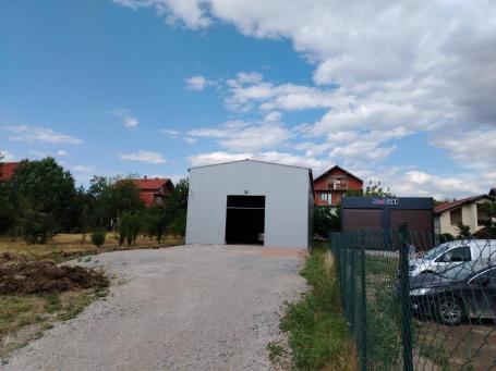 Nov maganiski prostor u blizini naplatne rampe Niš-sever