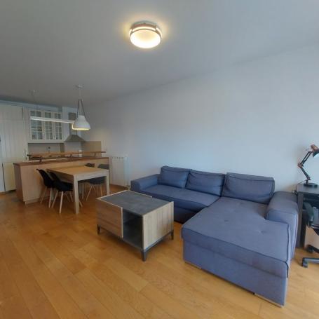 Beograd - Palilula - CENTRAL GARDEN, 2, 0 s, 60 m2, lux uređen, garažno mesto