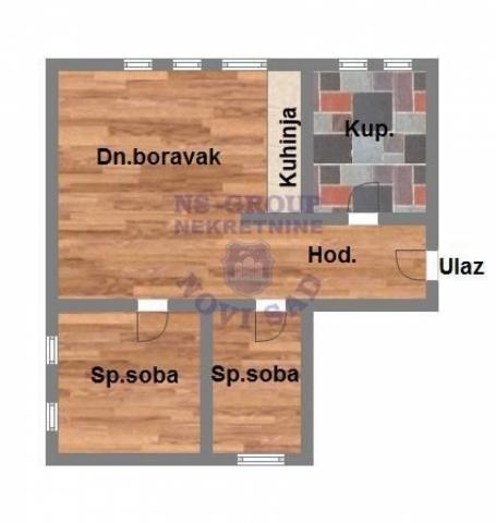 Novi stan na Mišeluku na prodaju!!