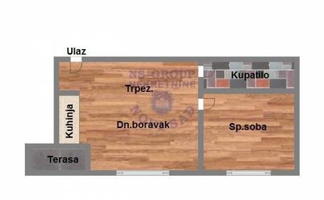 ~ Jednoiposoban stan na Telepu sa PDV-om ~ 550413 ~