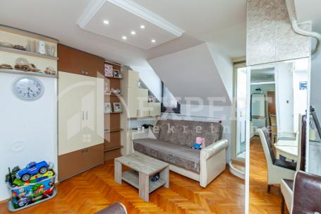 Jednoiposoban stan 46m2 u funkciji dvoiposobnog stana, Palilula
