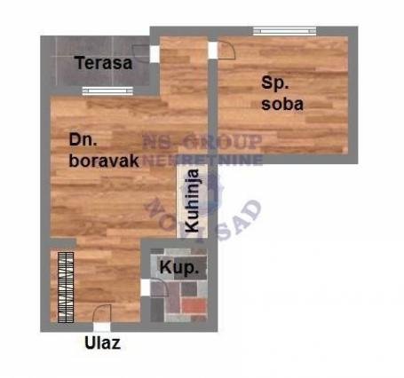 Izgradnja! Jednoiposoban stan na Bul. P. P. !