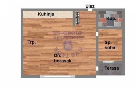 Izgradnja! Jednoiposoban stan na Bul. P. P. !