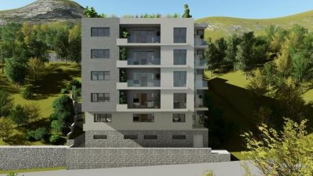 Studio apartman 33. 55m2 u ekskluzivnom stambenom kompleksu sa panoramskim pogledom i krovnim bazeno