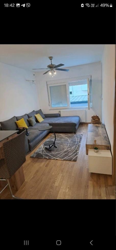 Namešten jednoiposoban stan 40m2, nove stvari, gas kalorimetri - Bul. Evrope