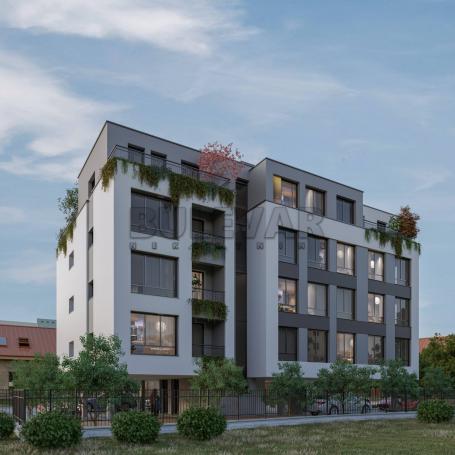 Novogradnja - širi centar grada, PDV, II sprat, 41, 5 m2
