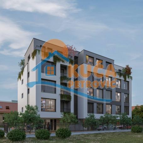 Novogradnja - širi centar grada, PDV, I sprat, 55 m2