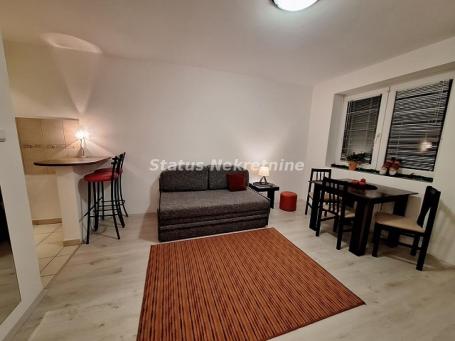 RENOVIRAN NAMEŠTEN JEDNOIPOSOBAN STAN 34M2 PODBARA 350EU