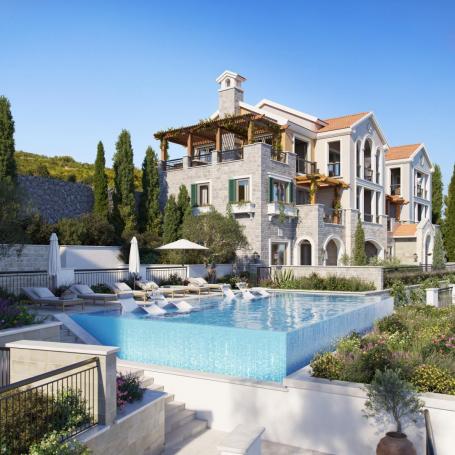 Prodaja, Stan, 47m2 , Luštica Bay