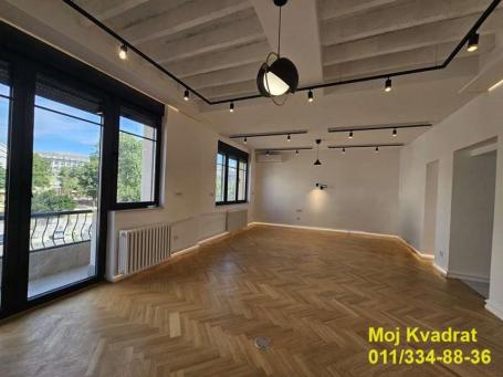Savski venac, centar - Balkanska, 50m2