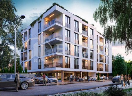 Lux novogradnja u blizini Čaira, 2. 5, 52 m2