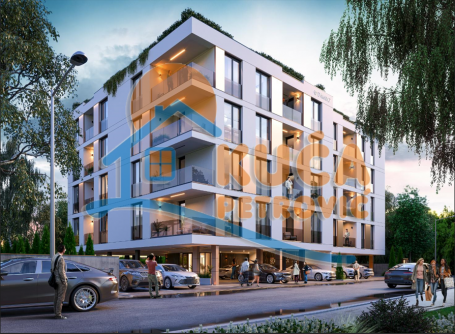 Lux novogradnja u blizini Čaira, 2. 5, 52 m2
