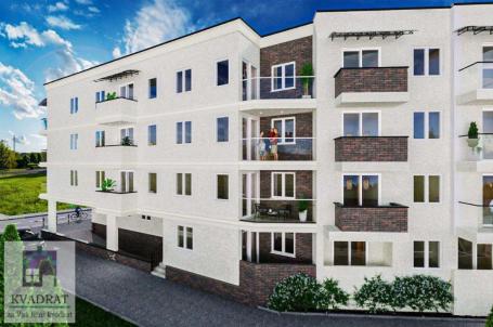 Dvoiposoban stan u izgradnji 64, 61 m2, PK, Rvati, Obrenovac – 103. 053 € (CENA SA PDV-om)