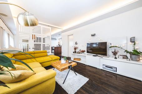 Zagreb, Ilica, trosoban penthouse NKP 117 m2