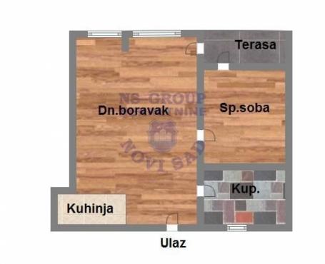 Dvosoban stan- Telep!