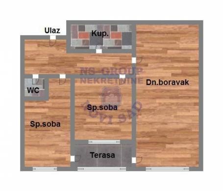 Trosoban stan- cena sa pdv-om- Telep!