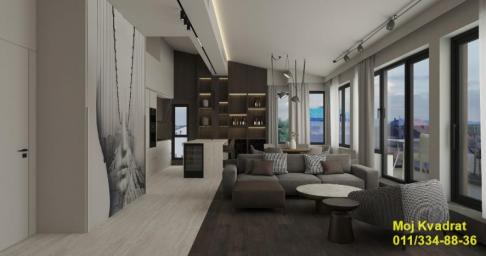 Voždovac, Šumice - Strumička, 70m2 + 31. 5m2 galerija