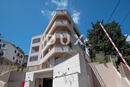 OPATIJA, CENTAR – moderan stan za najam s pogledom na more, 70 m od plaže