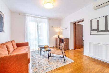 Zagreb, Martićeva, prekrasan trosoban stan s balkonom 50 m2