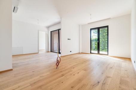 Zagreb, Srebrnjak, NOVOGRADNJA, luksuzan trosoban stan NKP 88, 94 m2 s vrtom