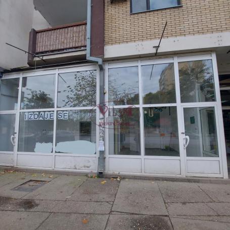 Novi Sad, Odličan ulični lokal sa dva ulaza