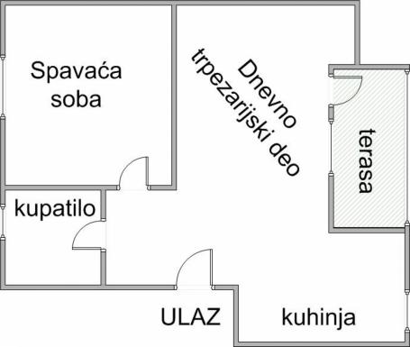 1, 5 stan Ledine, pravosnažna građevinska dozvola
