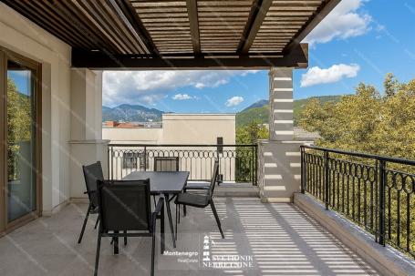 Porto Montenegro – Luksuzan jednosoban stan sa pogledom na marinu, Tivat